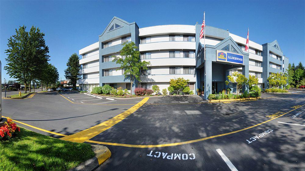 Best Western Alderwood Lynnwood Exterior foto